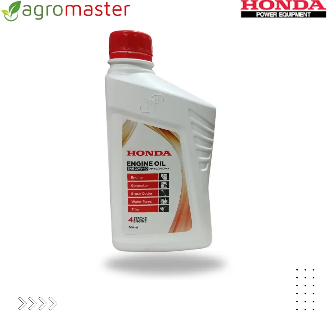 honda engine oil sae 20w40