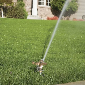 Adjustable 360-degree spray thread of solid brass Sprinkler Copper Nozzle