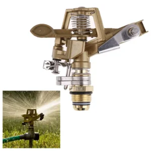 Sprinkler Copper Nozzle heavy-duty brass water sprinkler nozzle for garden lawn irrigation
